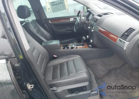 2005 Volkswagen Touareg V6 из США, поврежденный, VIN WVGZG77L25D031449